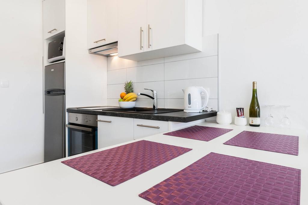 Stylish Centre Apartments Zadar Habitación foto
